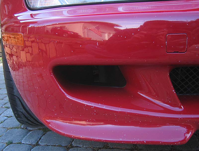 PPF stops rock chips from damaging your paint