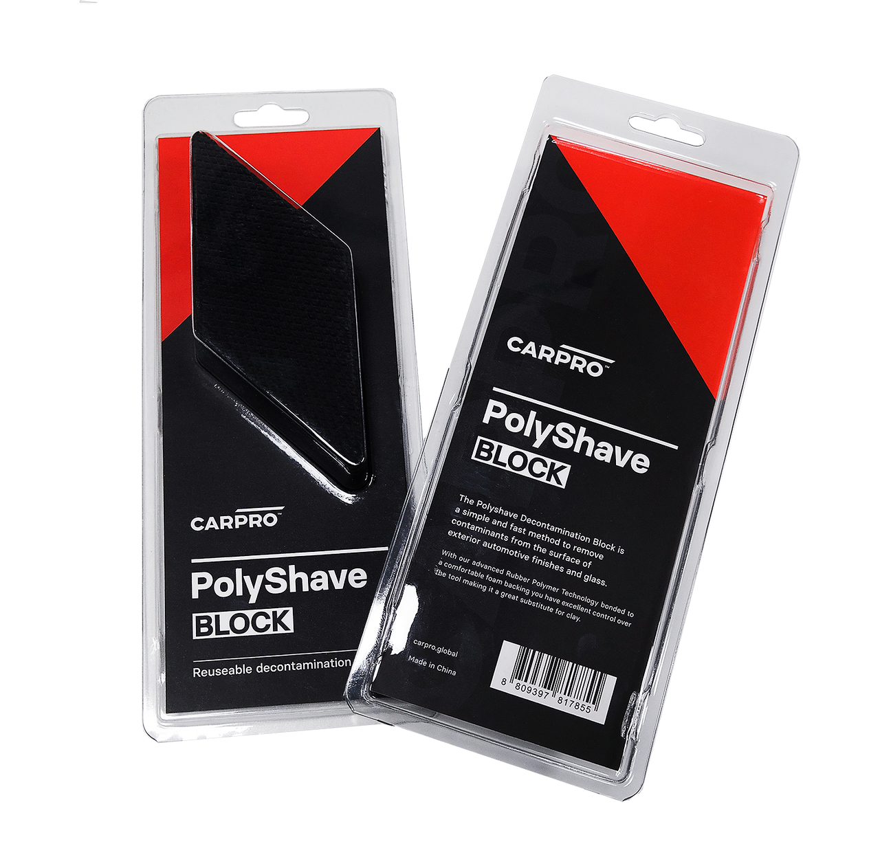 Polyshave Decon Block