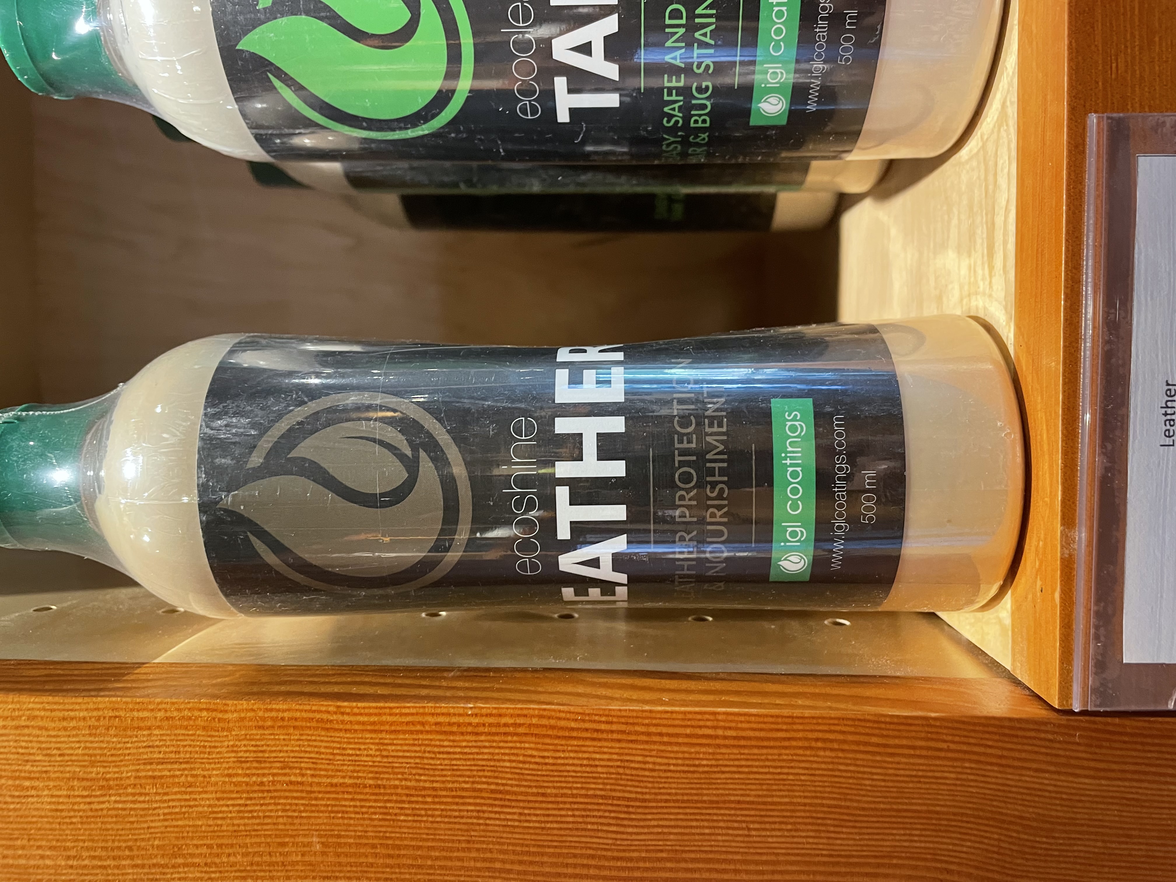 Ecoshine Leather