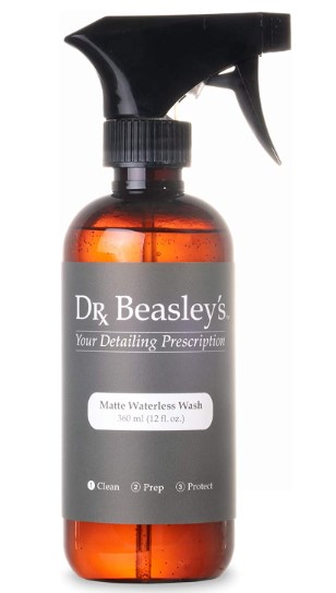 Matte Waterless Wash